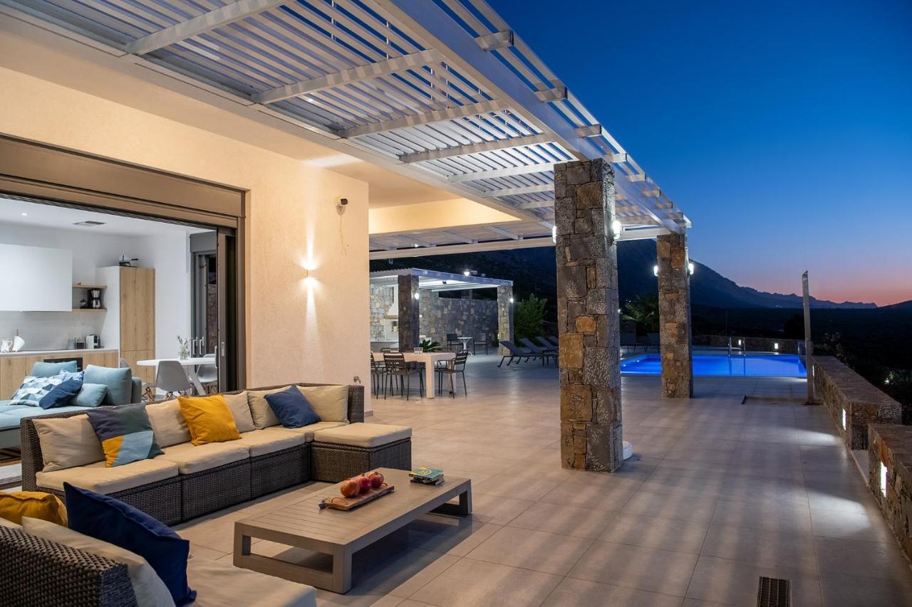 Haven Villa Ierapetra  Bagian luar foto